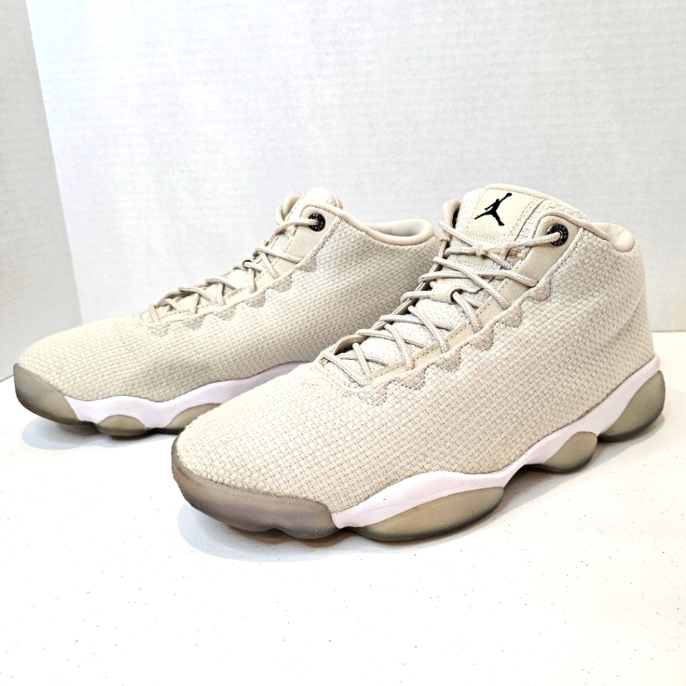 Nike Air Jordan Horizon Low Men's Size 12 Light Bone Basketball Rare Color Way